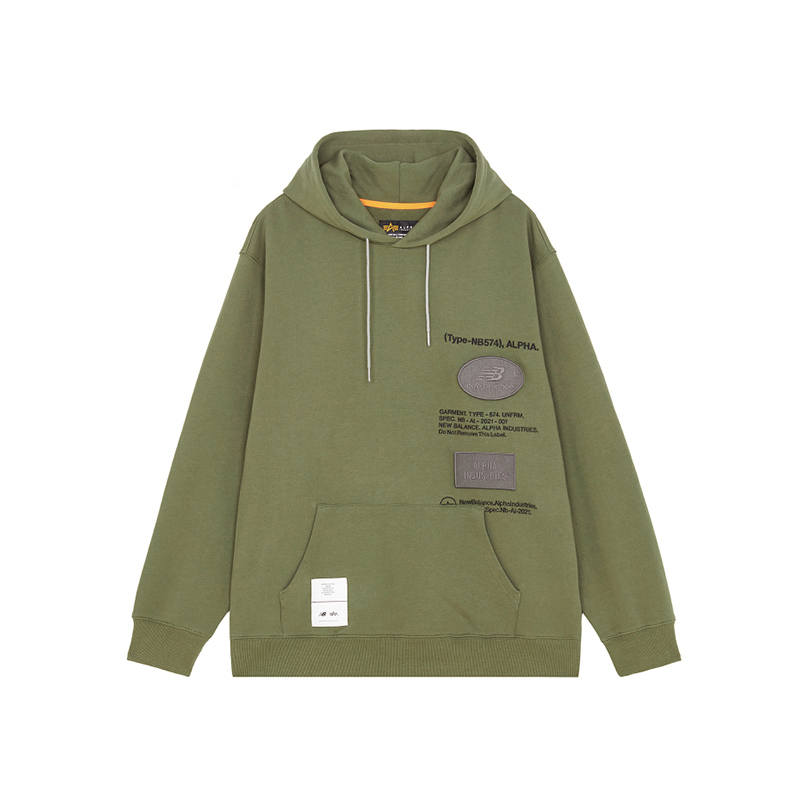 New Balance New Balance x Alpha Industries Sweatshirt Men's Green