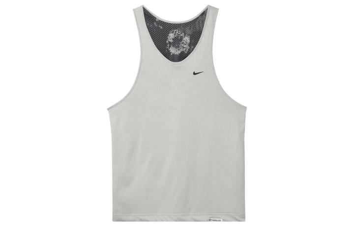 Nike Nike Tank Tops Men's Gray Crew Neck Thin