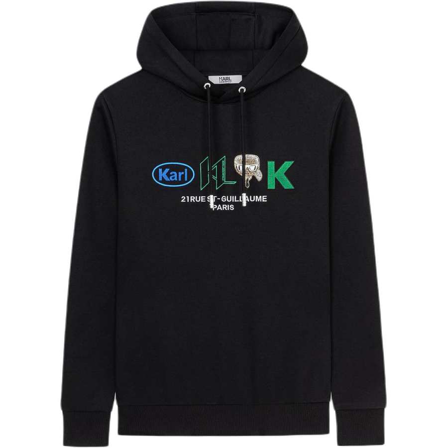 KARL LAGERFELD / Karl Lagerfeld Jeans Sweatshirt Men's Black