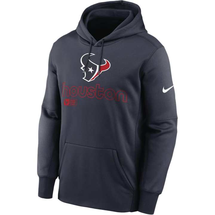 Nike Nike Houston Texans Men's Nike Therma Nfl Pullover Hoodie