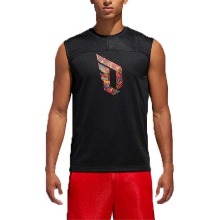 Adidas Adidas Tank Tops Men's Black Crew Neck Moderate Other
