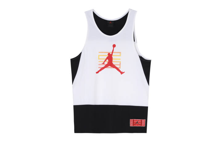 Jordan Jordan Tank Tops Men's White Moderate Straight Fit