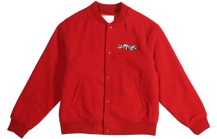 Supreme Supreme Delta Logo Varsity Jacket