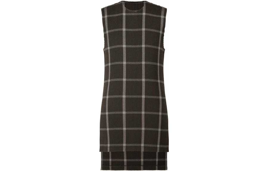 Homme Plissé Issey Miyake FW22 Tank Top Men's Black
