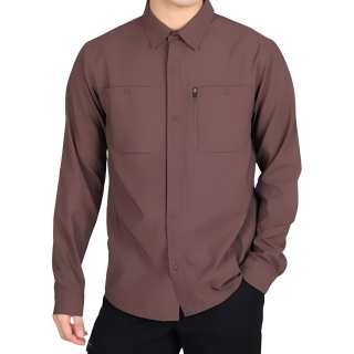 MOUNTAIN HARDWEAR Shirt Men's Brown Red