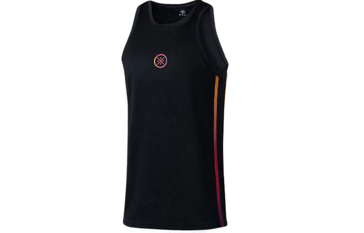 Li-Ning Li Ning Tank Tops Men's Black Crew Neck Moderate Other