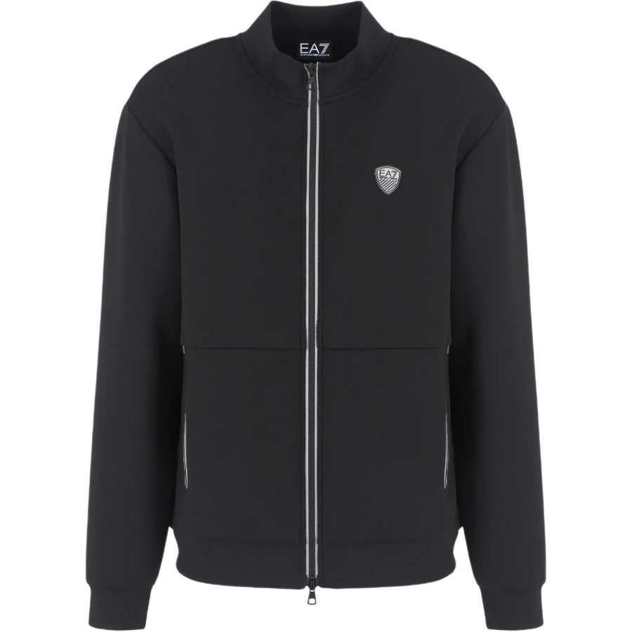 Emporio Armani logo-appliqué sweatshirt