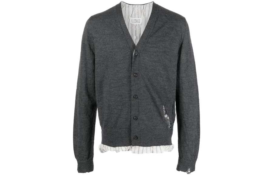 Maison Margiela SS22 Sweater Men's Gray