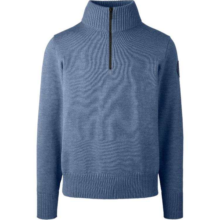 Canada Goose Canada Goose SS24 Sweater Men's Blue