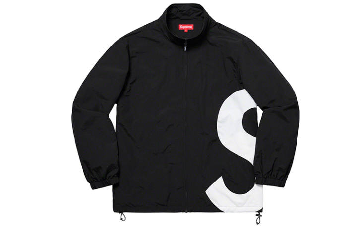 Supreme Supreme S Logo Track Jacket