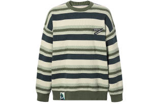 EPTISON Sweaters Unisex Crew Neck Thickened A Line
