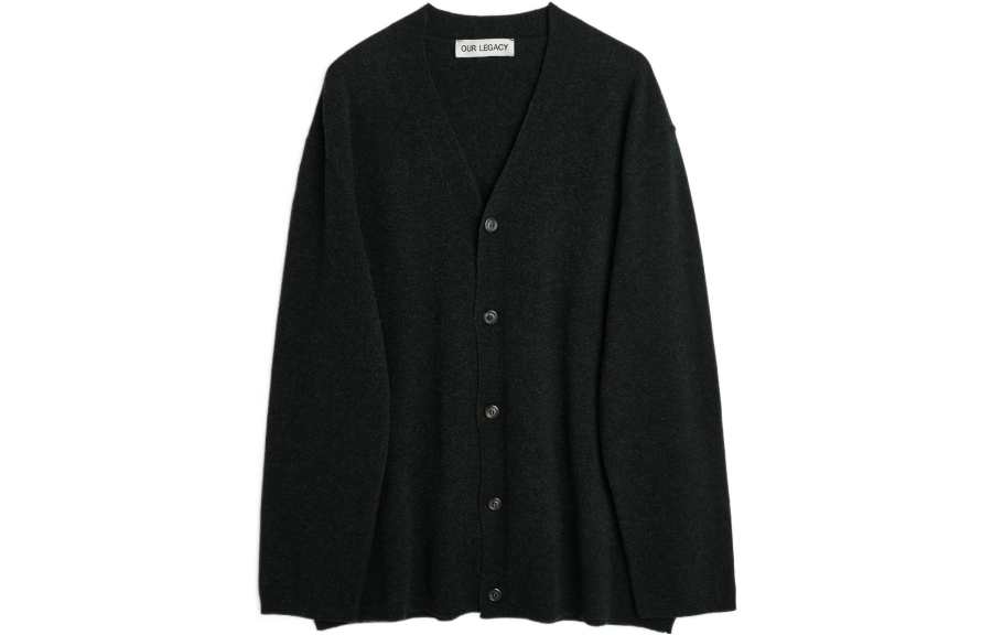 OUR LEGACY FW22 Sweater Men's Black