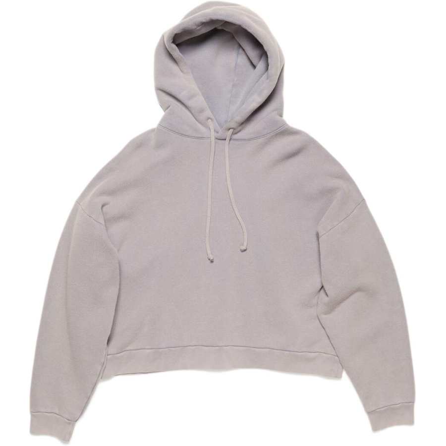 Acne Studios Acne Studios Logo Detailed Drawstring Hoodie