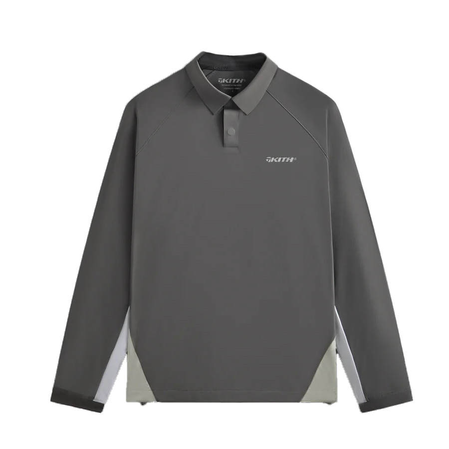 KITH KITH TaylorMade Long Sleeve Honors Polo
