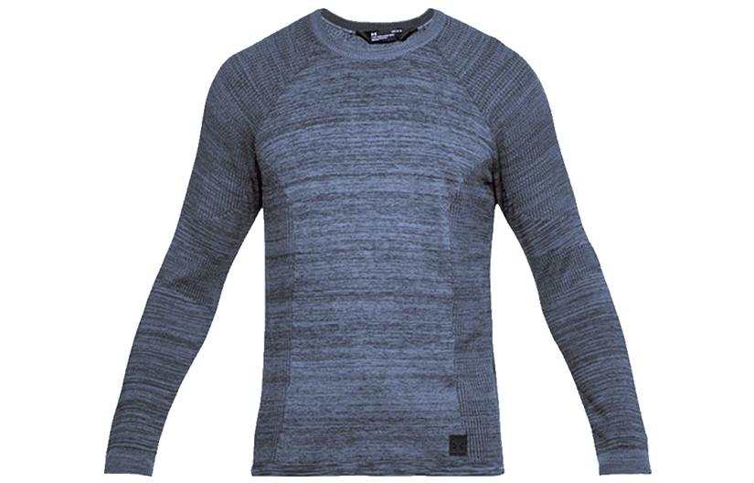 Under Armour Under Armour Sweaters Men's Gray Crew Neck Moderate Other