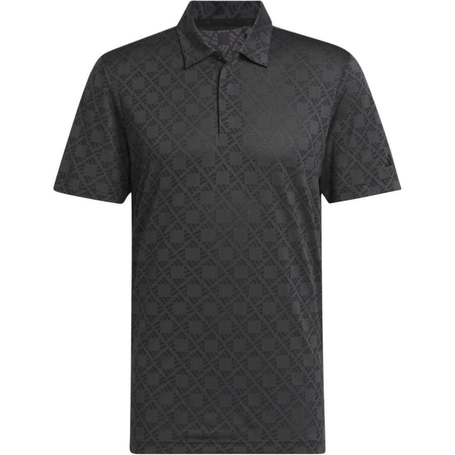 Adidas Adidas Ultimate365 Tour Heat.Rdy Jacquard Polo Shirt