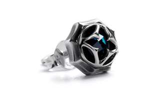 Ruibeila 925 Sterling Silver Stud Earrings Unisex