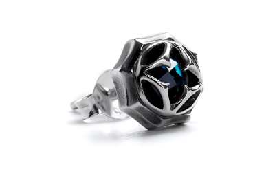 Ruibeila 925 Sterling Silver Stud Earrings Unisex