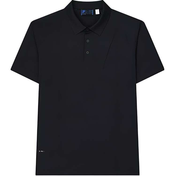FILA Polo Shirt Men's Jet Black