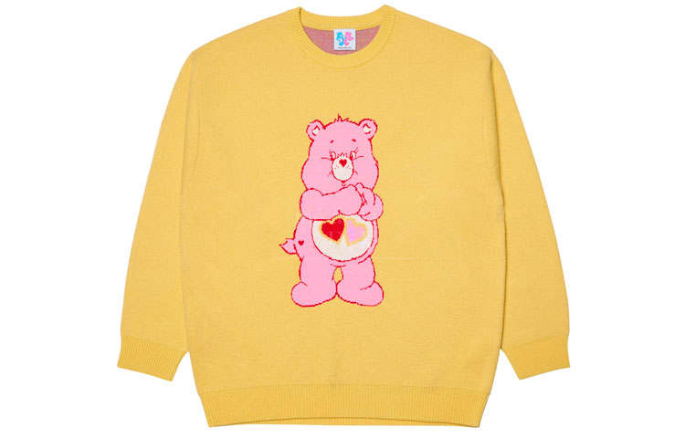 Acme De La Vie Acme De La Vie/ADLV x Care Bears Knitwear Unisex Yellow