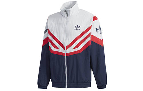 Adidas Originals SPORTIVE Jackets Men's Stand Collar Moderate Other