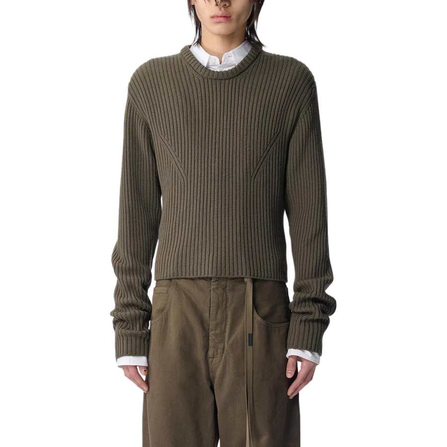 Ann Demeulemeester Sweater Men's Green