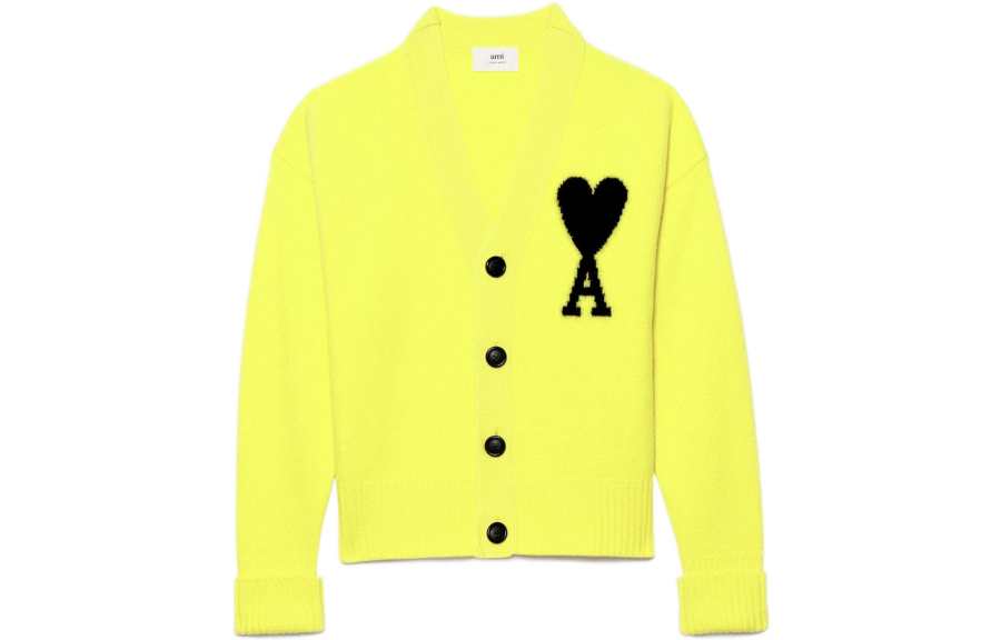 AMIPARIS AMIPARIS SS22 Sweater Unisex Yellow
