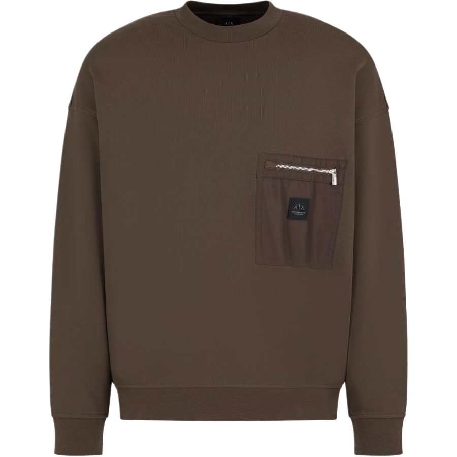 ARMANI EXCHANGE ARMANI EXCHANGEAE Sweatshirt Men's Umber