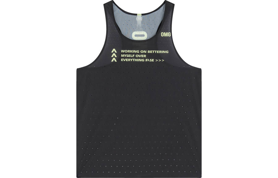 OMG! Tank Tops Men's Crew Neck Thin Straight Fit