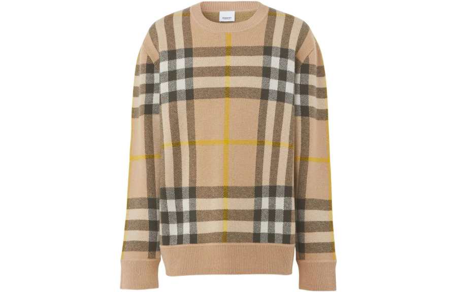 Burberry SS22 Sweater Men's Brown