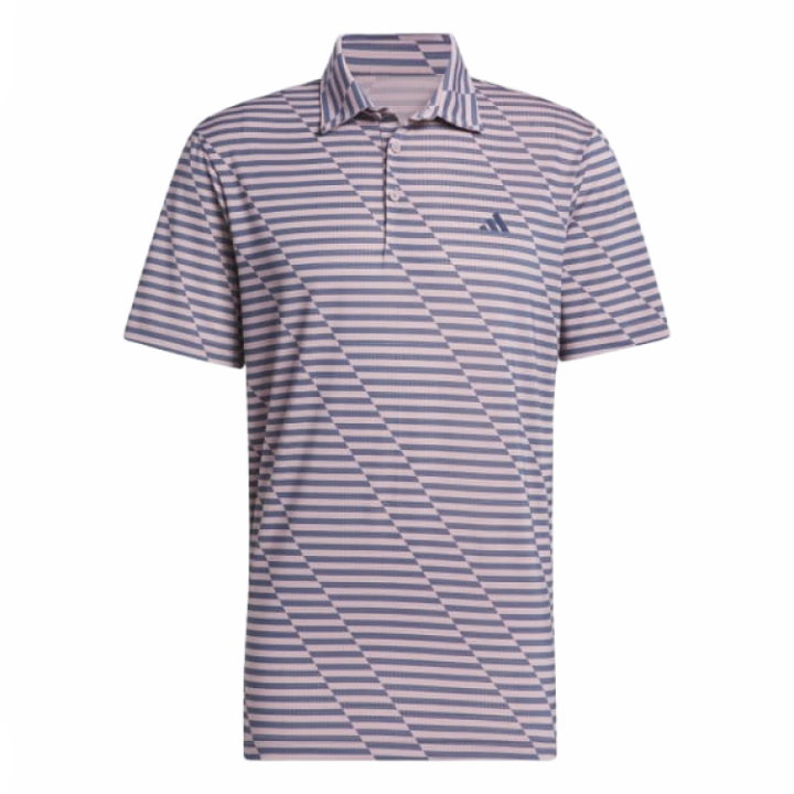 Adidas Adidas Polo Shirt Men's Ink Blue/Fig