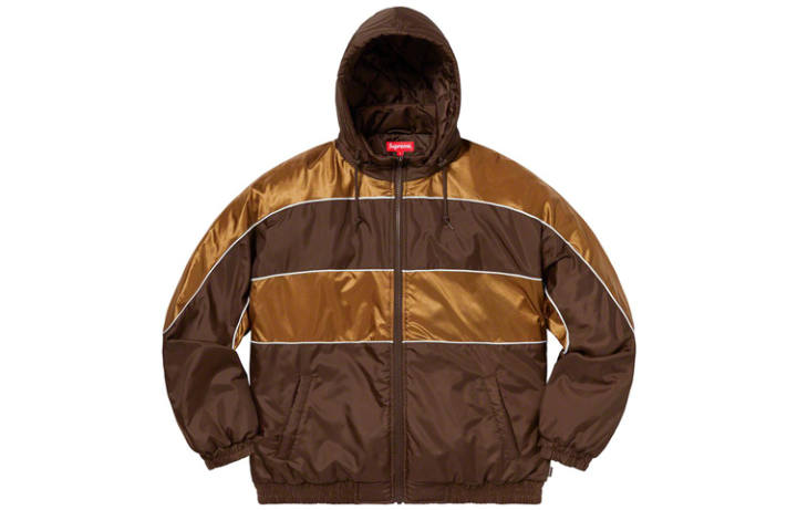 Supreme Supreme Sports Piping Puffy Jacket