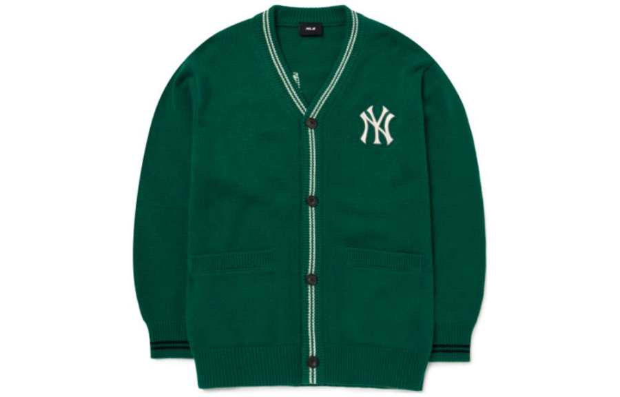 MLB MLB FW22 New York Yankees Sweater Unisex Green