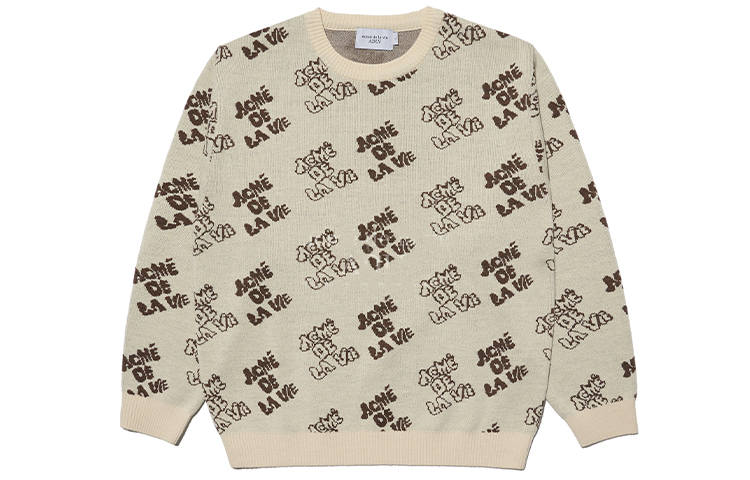 Acme De La Vie Acme De La Vie/ADLV FW21 Knitwear Unisex Beige