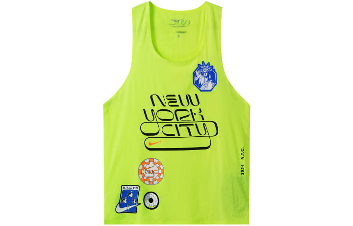 Nike Nike AeroSwift Nyc Marathon Run 2021 Dri Fit Adv Singlet Running Vest
