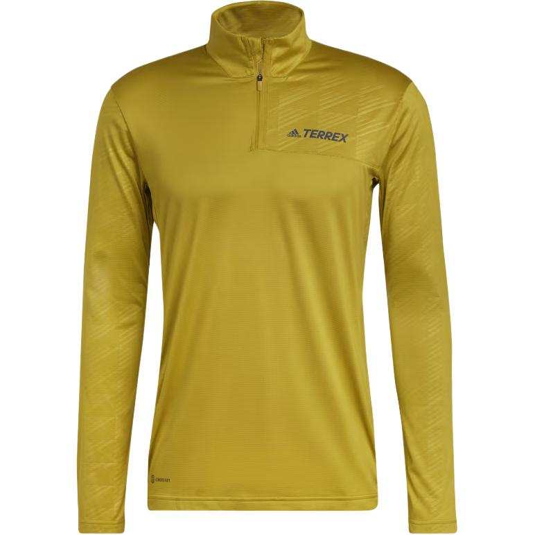 Adidas Adidas Terre T Shirt Men's Steel Yellow