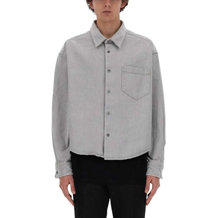 AMIPARIS AMIPARIS Paris Long Sleeved Button Up Shirt