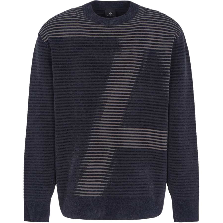 ARMANI EXCHANGE ARMANI EXCHANGEAE SS24 Sweater Men's Marine Blue