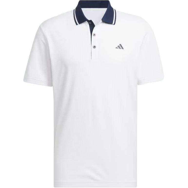 Adidas Adidas Ultimate365 Tour Twistknit Polo Shirt Polo Shirt Men's White