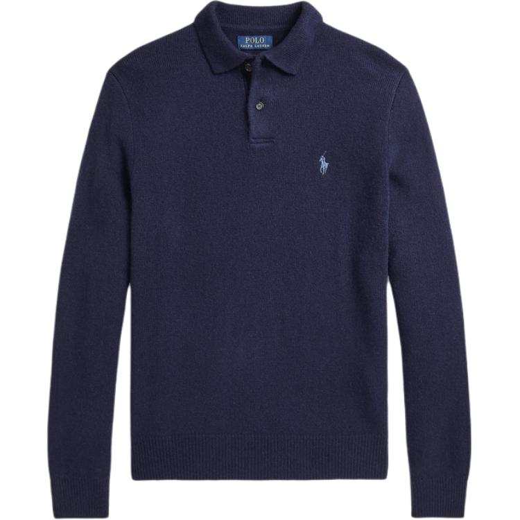 Polo Ralph Lauren FW24 Sweater Standard Men's Hunter Dark Blue