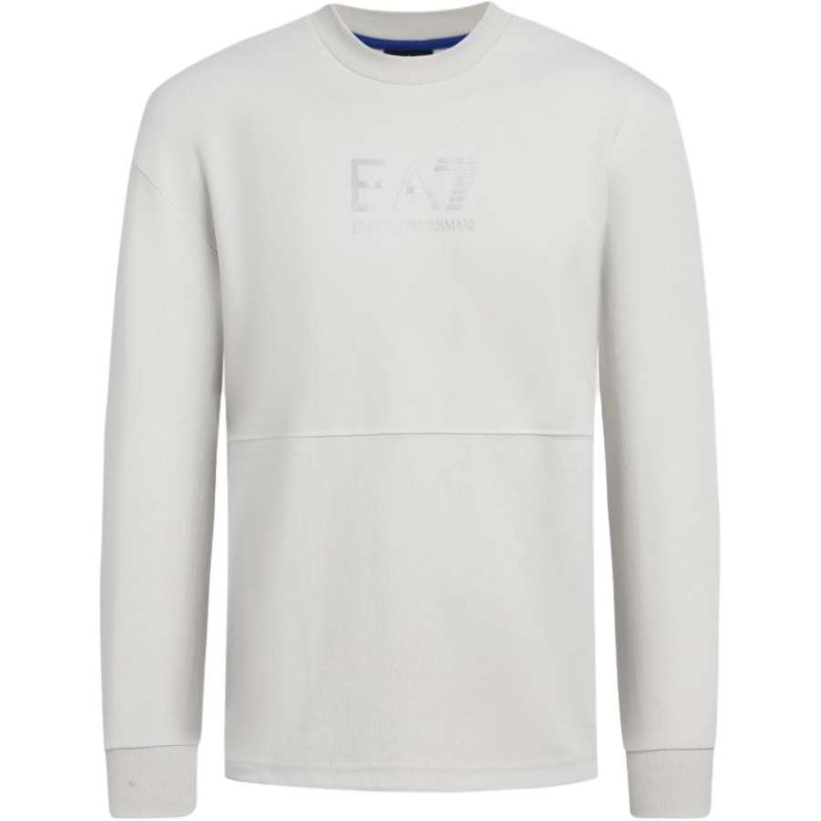 EMPORIO ARMANI EMPORIO ARMANI Logo Printed Crewneck Sweatshirt