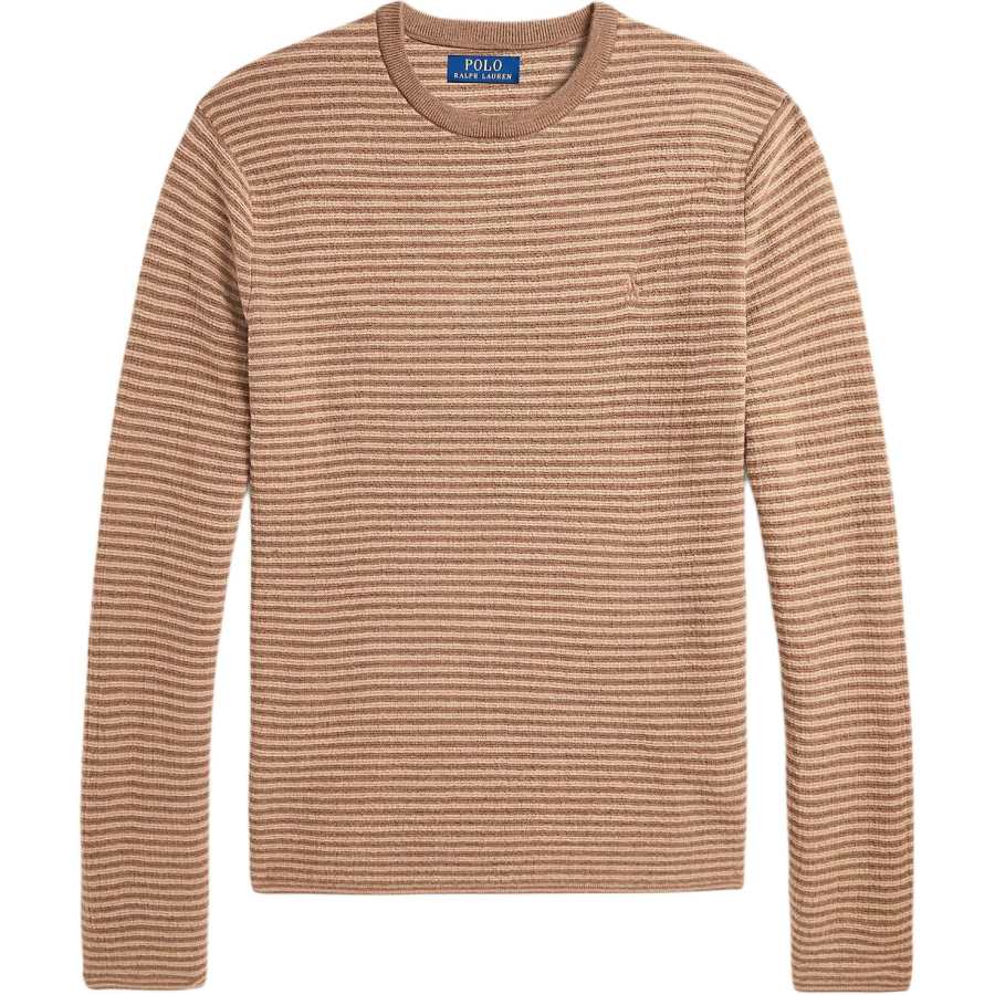 Polo Ralph Lauren FW24 Sweater Men's Camel