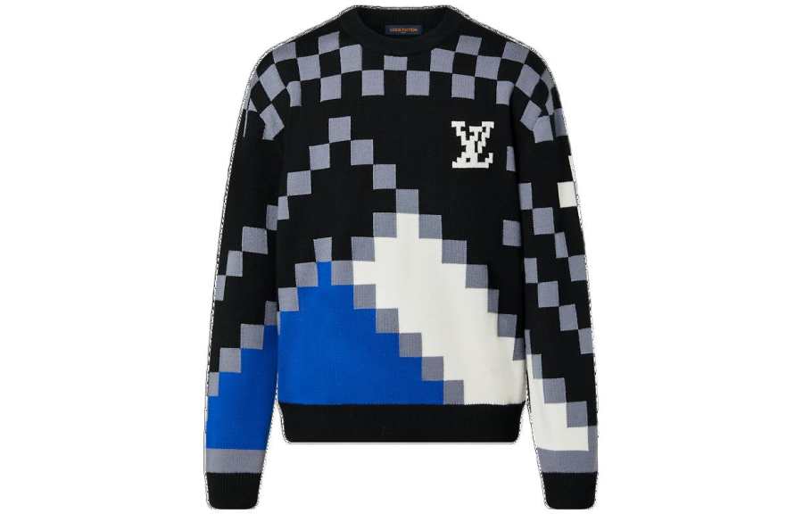 LOUIS VUITTON LOUIS VUITTON SS23 Sweater Men's Black