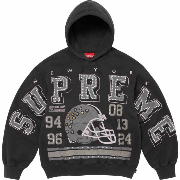 Supreme Supreme Champions Studded Hooded Sweatshirt