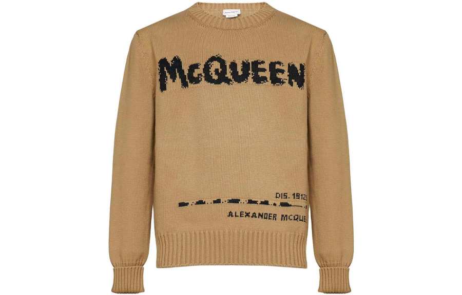 Alexander McQueen Alexander McQueen FW22 Sweater Men's Light Umber