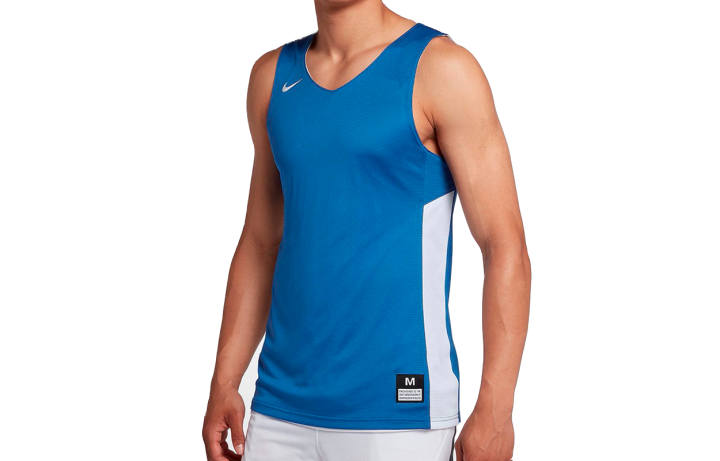 Nike Nike Tank Tops Men's Blue V Neck Moderate Other