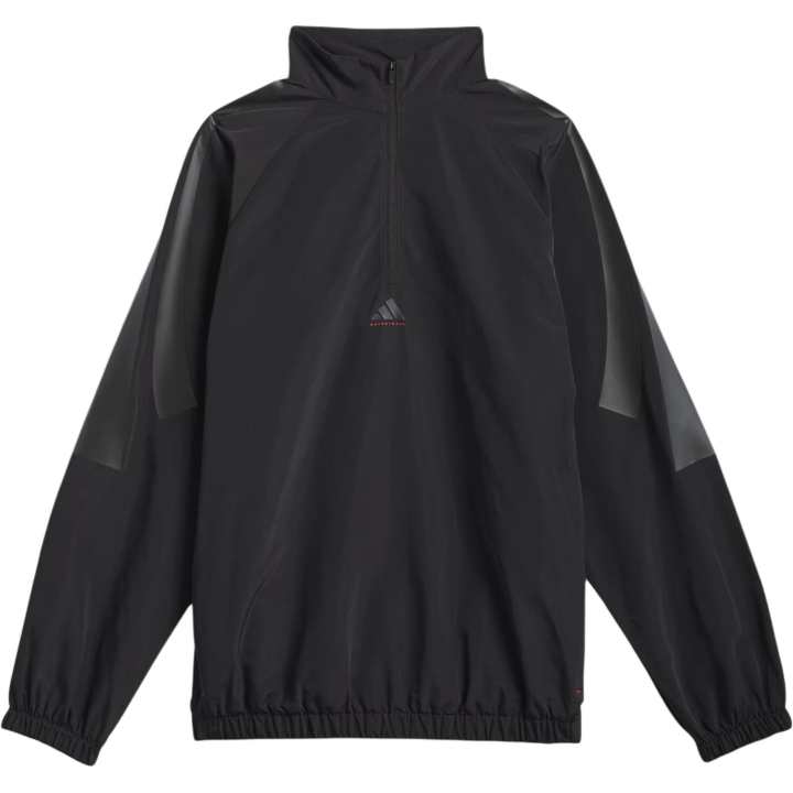 Adidas Adidas Sweatshirts Unisex Black Stand Collar Moderate
