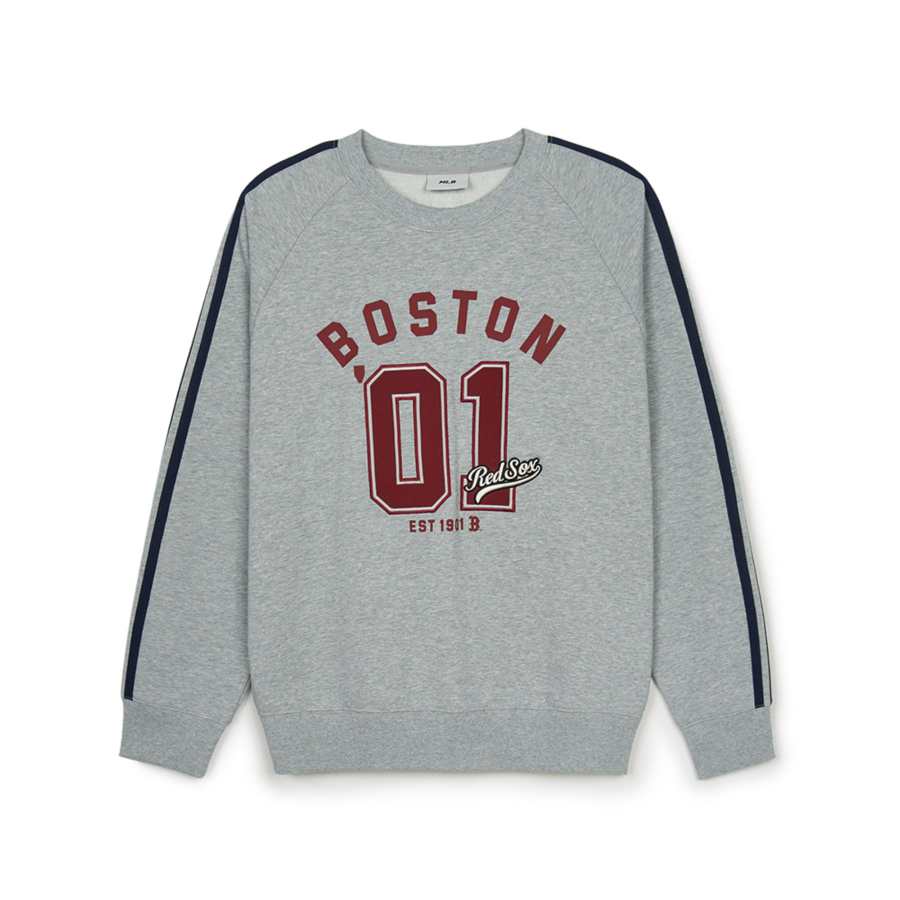 MLB MLB BOSTON REDSOX FW24 Sweatshirt Unisex Gray
