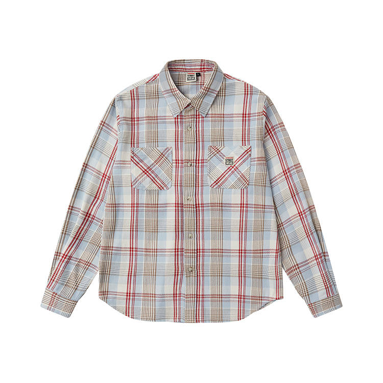 Vision Street Wear Shirt Unisex Light Blue