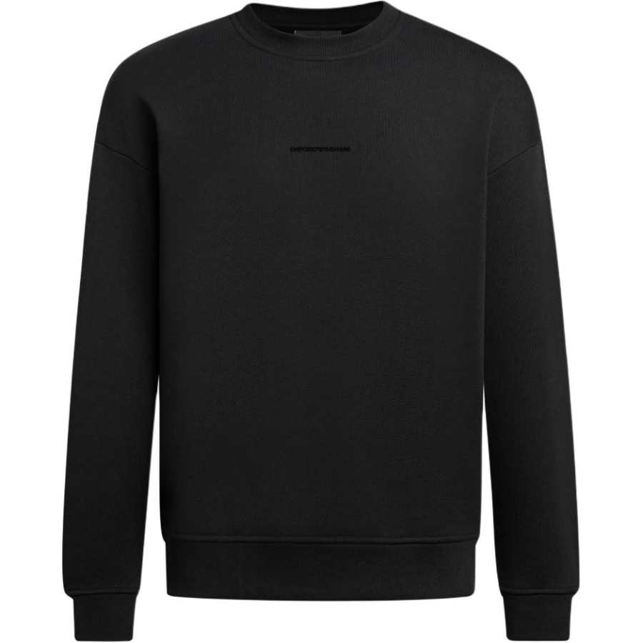 EMPORIO ARMANI FW24 Sweatshirt Men's Black